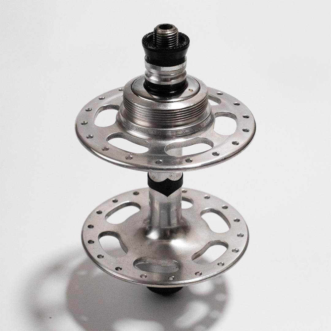 新品 CAMPAGNOLO RECORD 前後ハブ ラージフランジ 36H