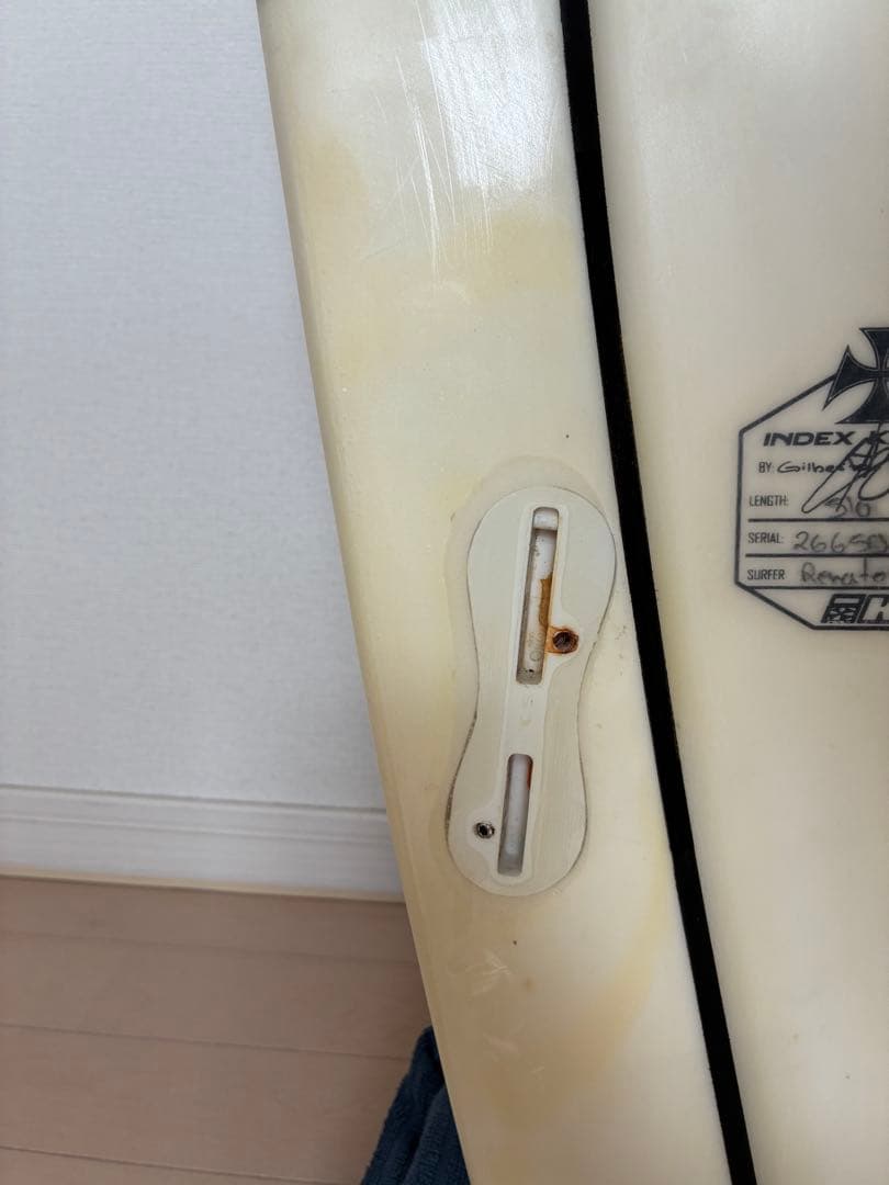 フィッシュツイン5'６　32.2L サーフボード