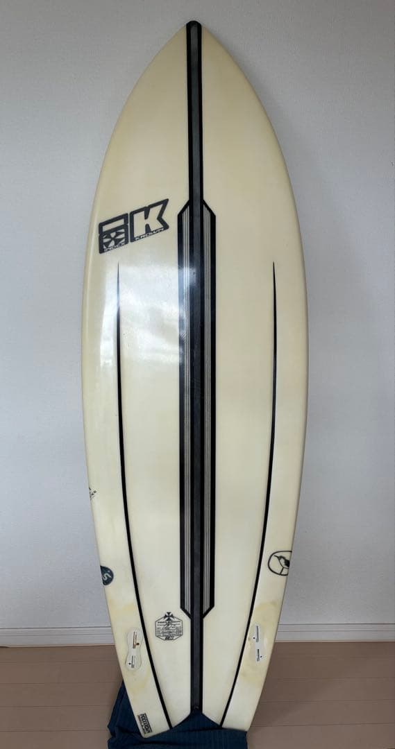 フィッシュツイン5'６　32.2L サーフボード