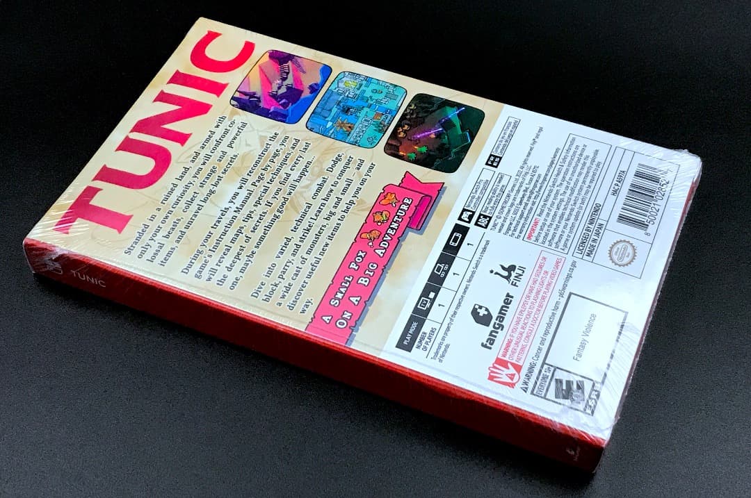 Tunic Deluxe Edition チュニック スイッチ Switch
