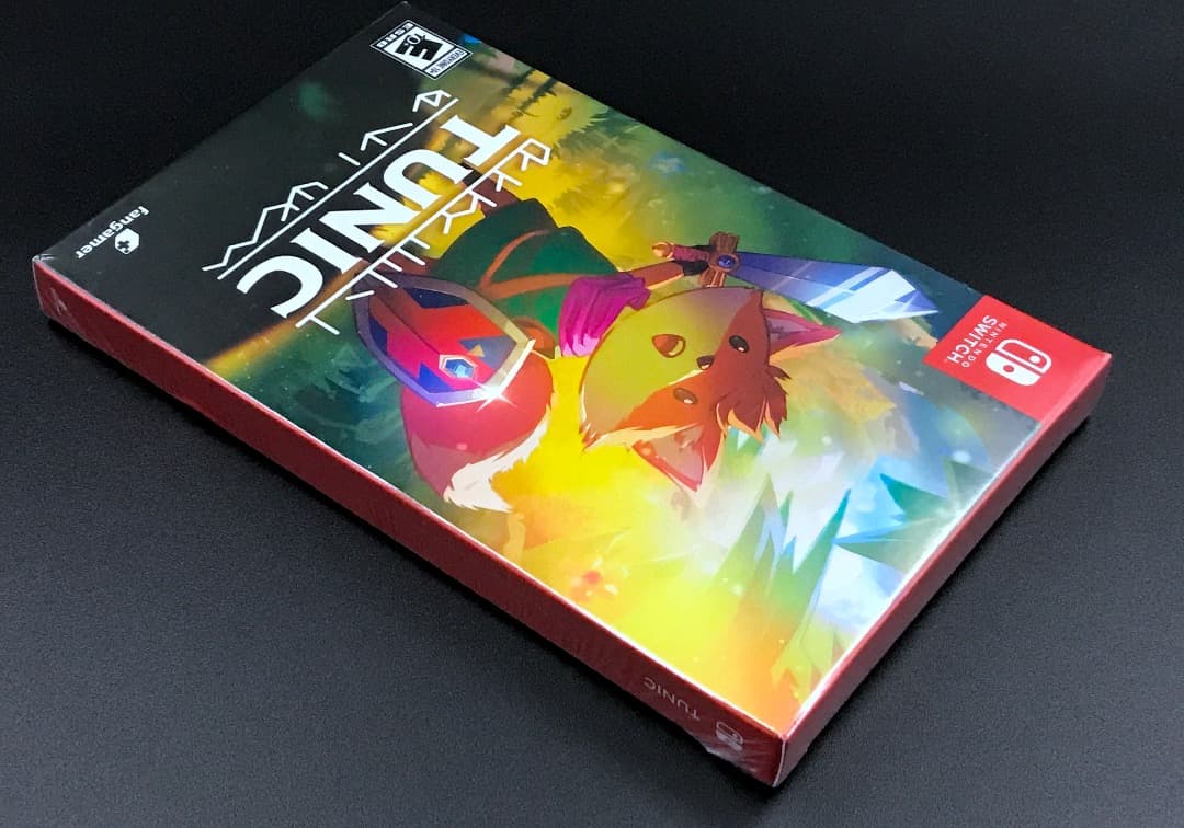 Tunic Deluxe Edition チュニック スイッチ Switch