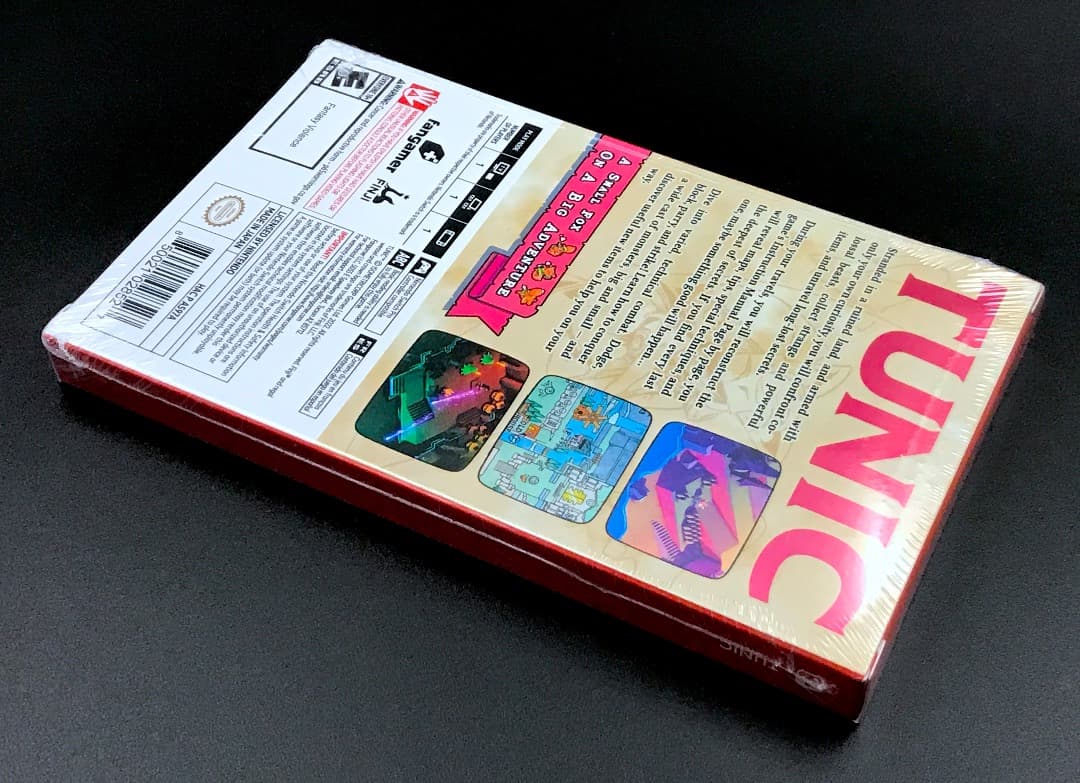 Tunic Deluxe Edition チュニック スイッチ Switch