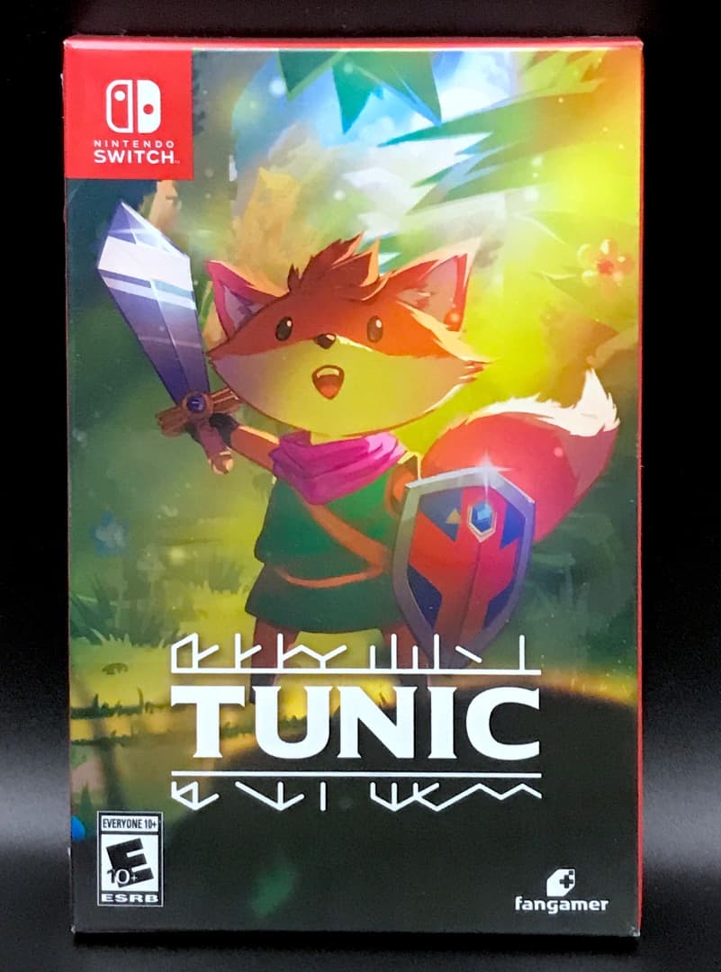 Tunic Deluxe Edition チュニック スイッチ Switch