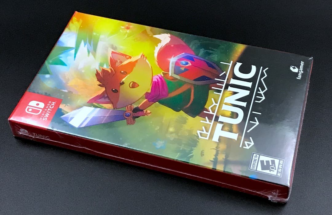 Tunic Deluxe Edition チュニック スイッチ Switch