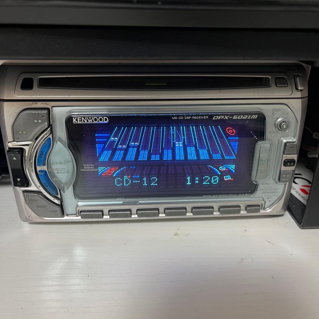 【動作確認済】KENWOOD DPX-5021M
