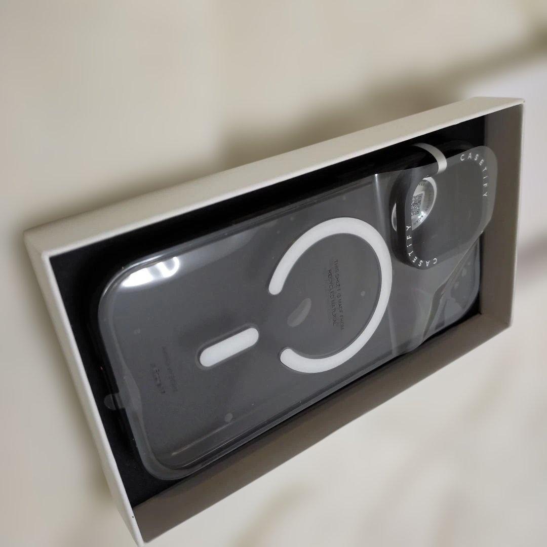 未使用　CASETiFY インパクトリングスタンド iPhone 17 ケース