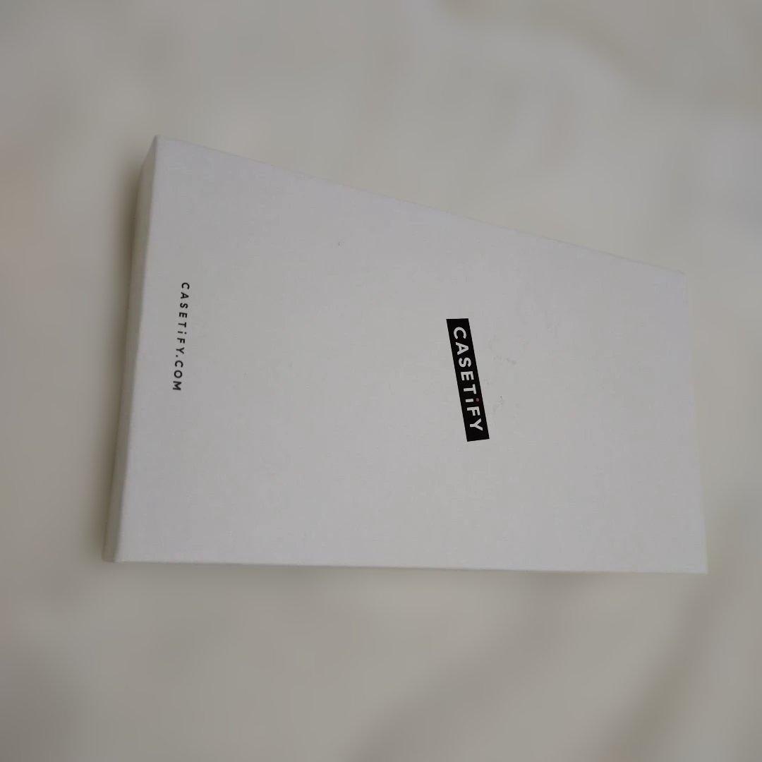 未使用　CASETiFY インパクトリングスタンド iPhone 17 ケース