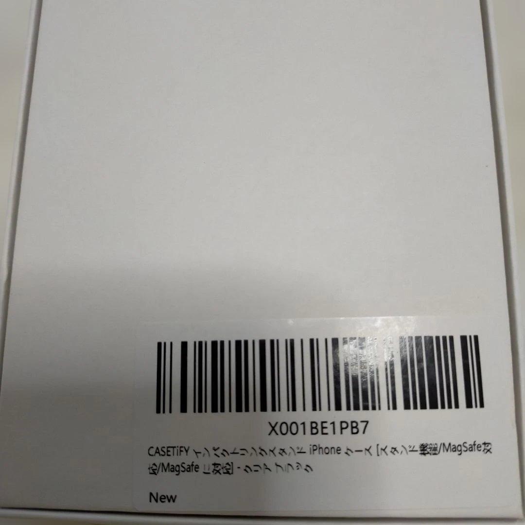 未使用　CASETiFY インパクトリングスタンド iPhone 17 ケース