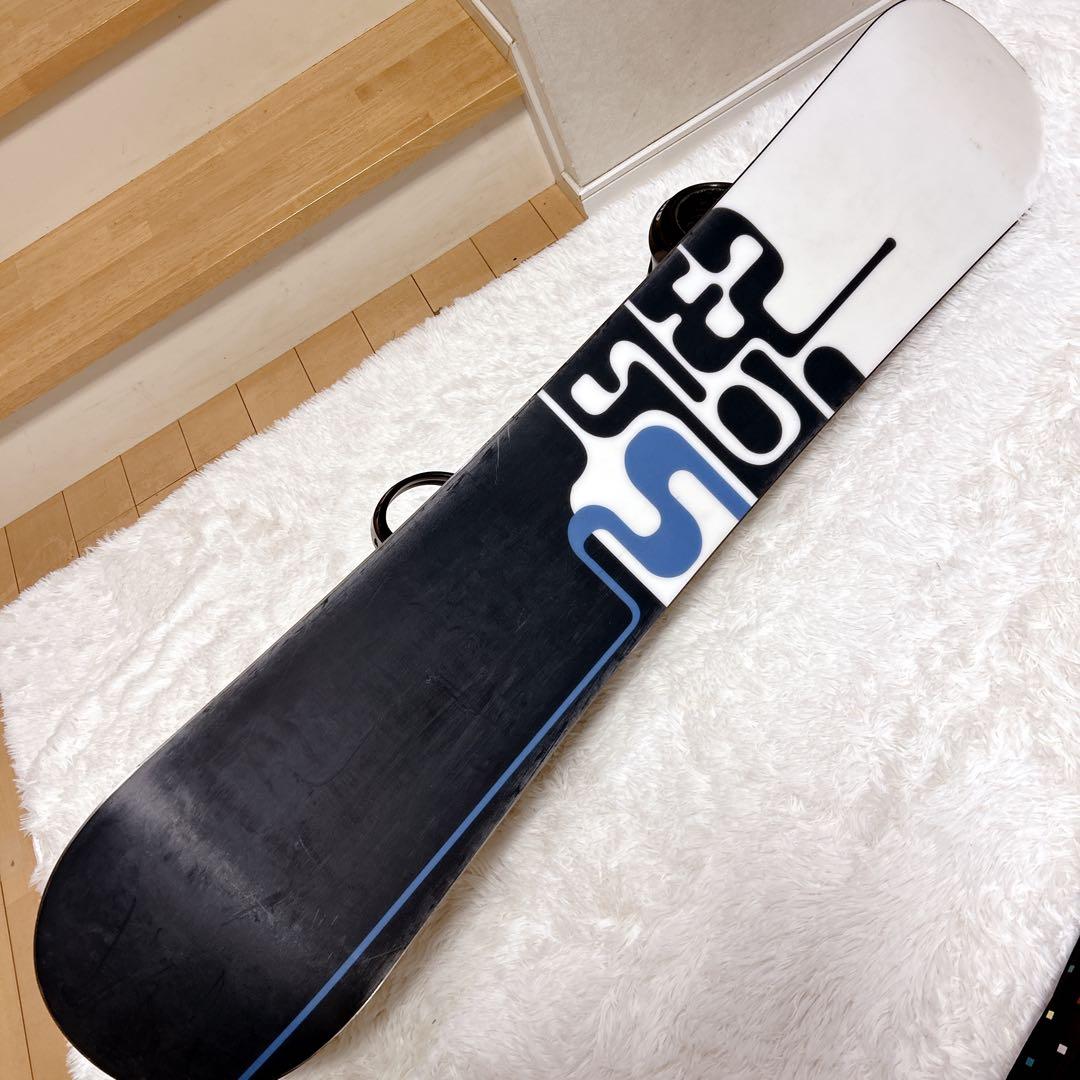 SALOMON スノボ 152cm Burton バイン バッグ付 3点セット