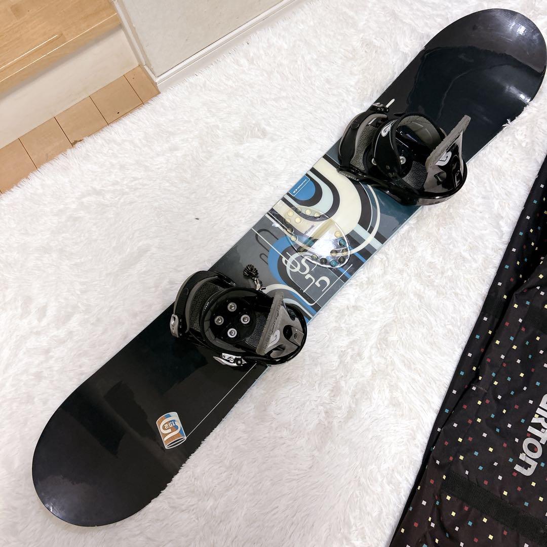 SALOMON スノボ 152cm Burton バイン バッグ付 3点セット