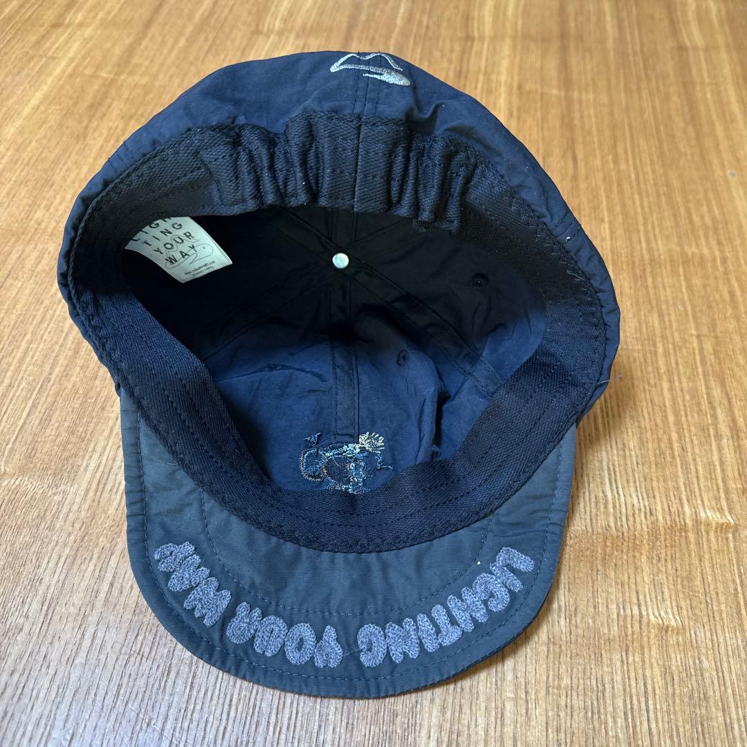 Milestone × ジェリー鵜飼 コラボキャップ　黒