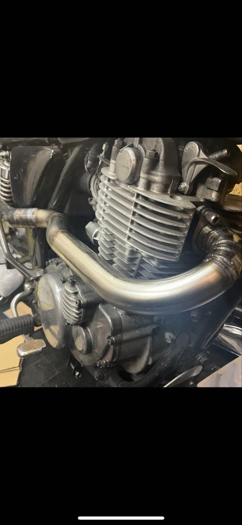 kousei000722 sr400 sr500 アップマフラー　s d