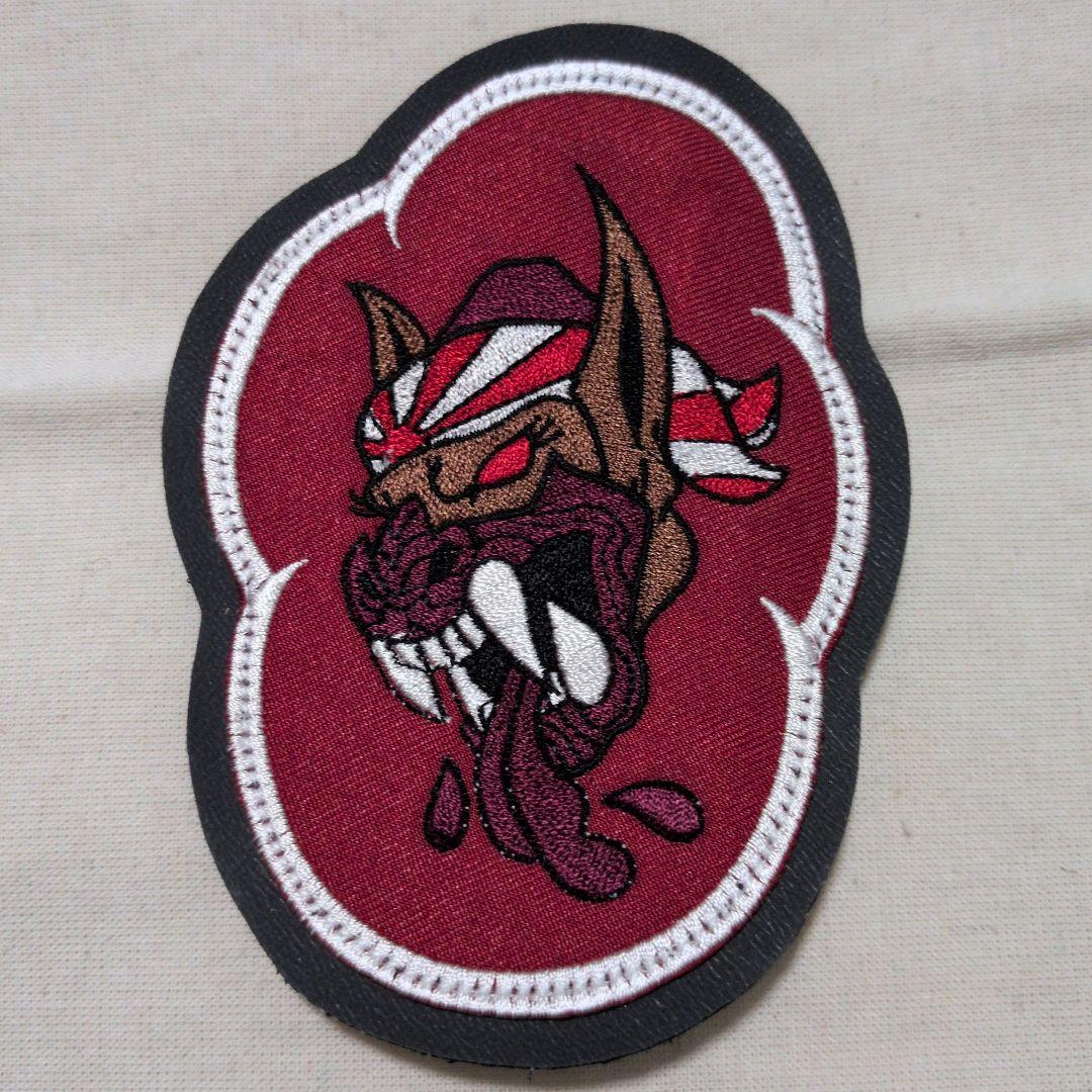 在韓米軍ウルフパックパッチ5枚　F-16 Fiend Viper D