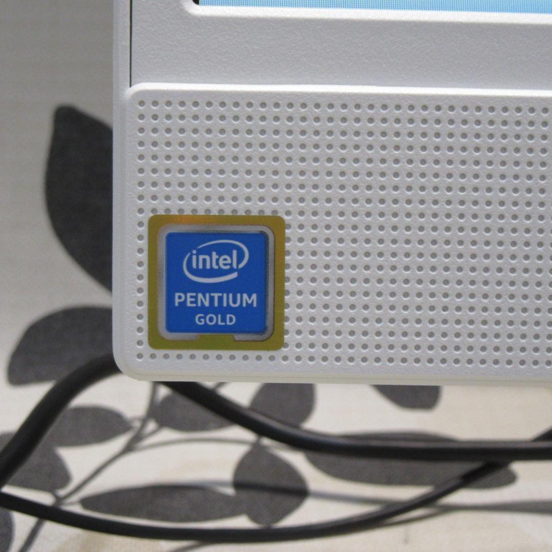 人気の白！Win11公式対応CPU/メ8G/高速SSD+HDD/カメラ/HDMI