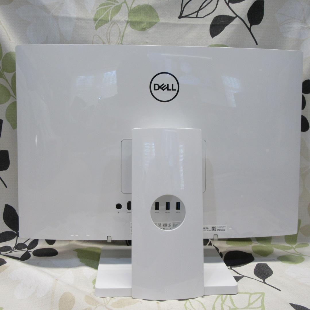 人気の白！Win11公式対応CPU/メ8G/高速SSD+HDD/カメラ/HDMI