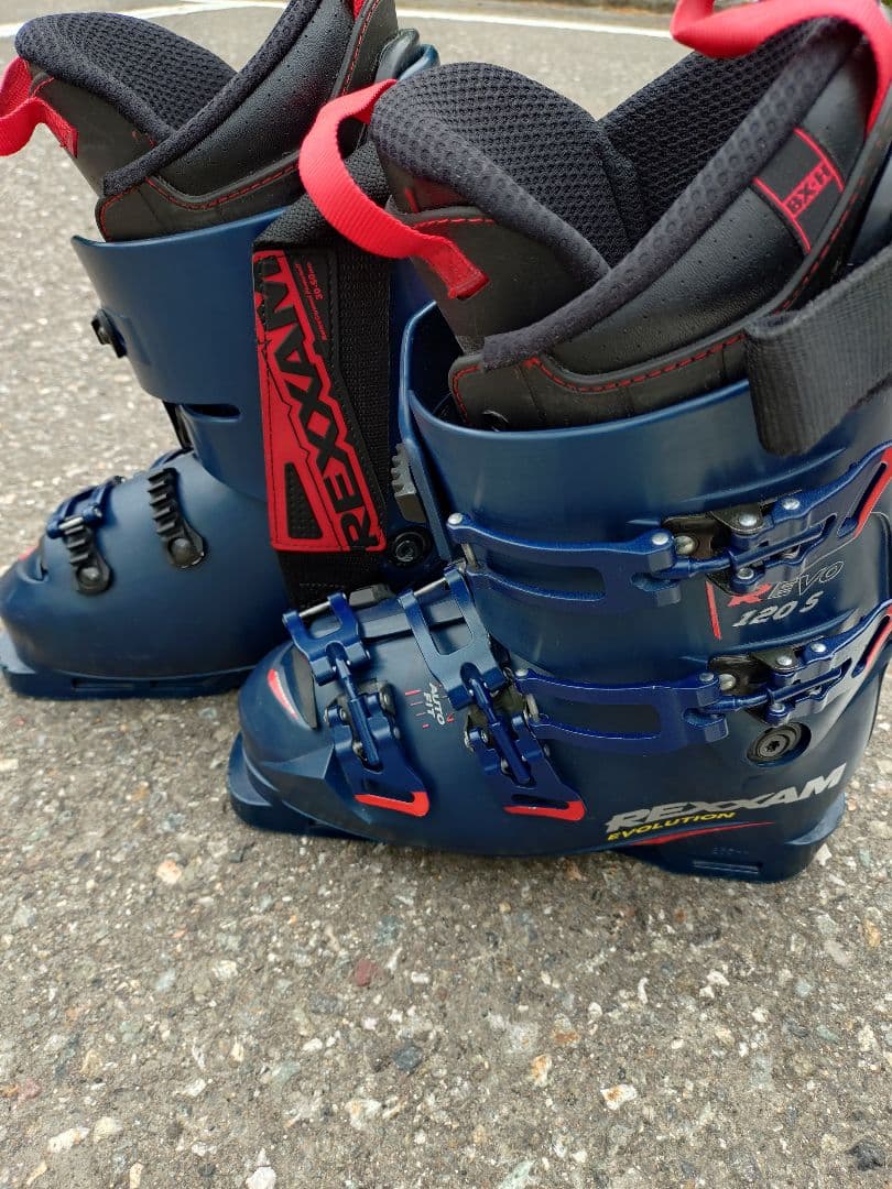 REXXAM REVO 120 S スキーブーツ ネイビー