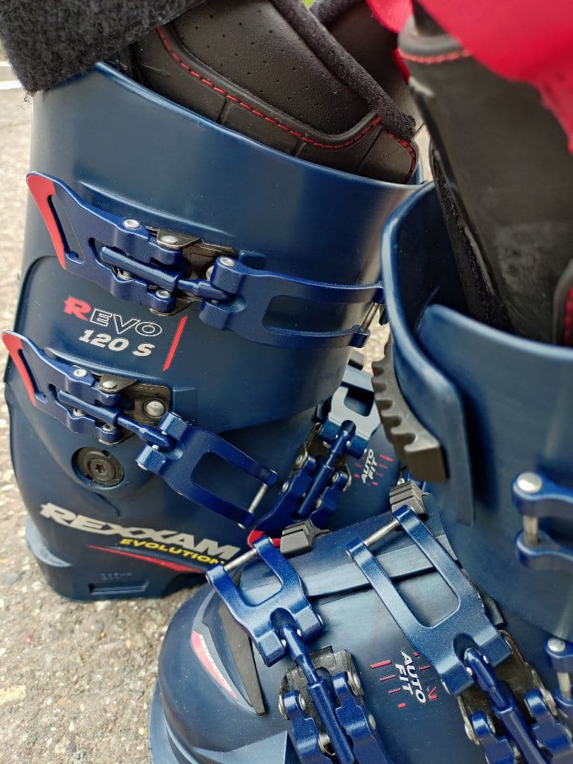 REXXAM REVO 120 S スキーブーツ ネイビー