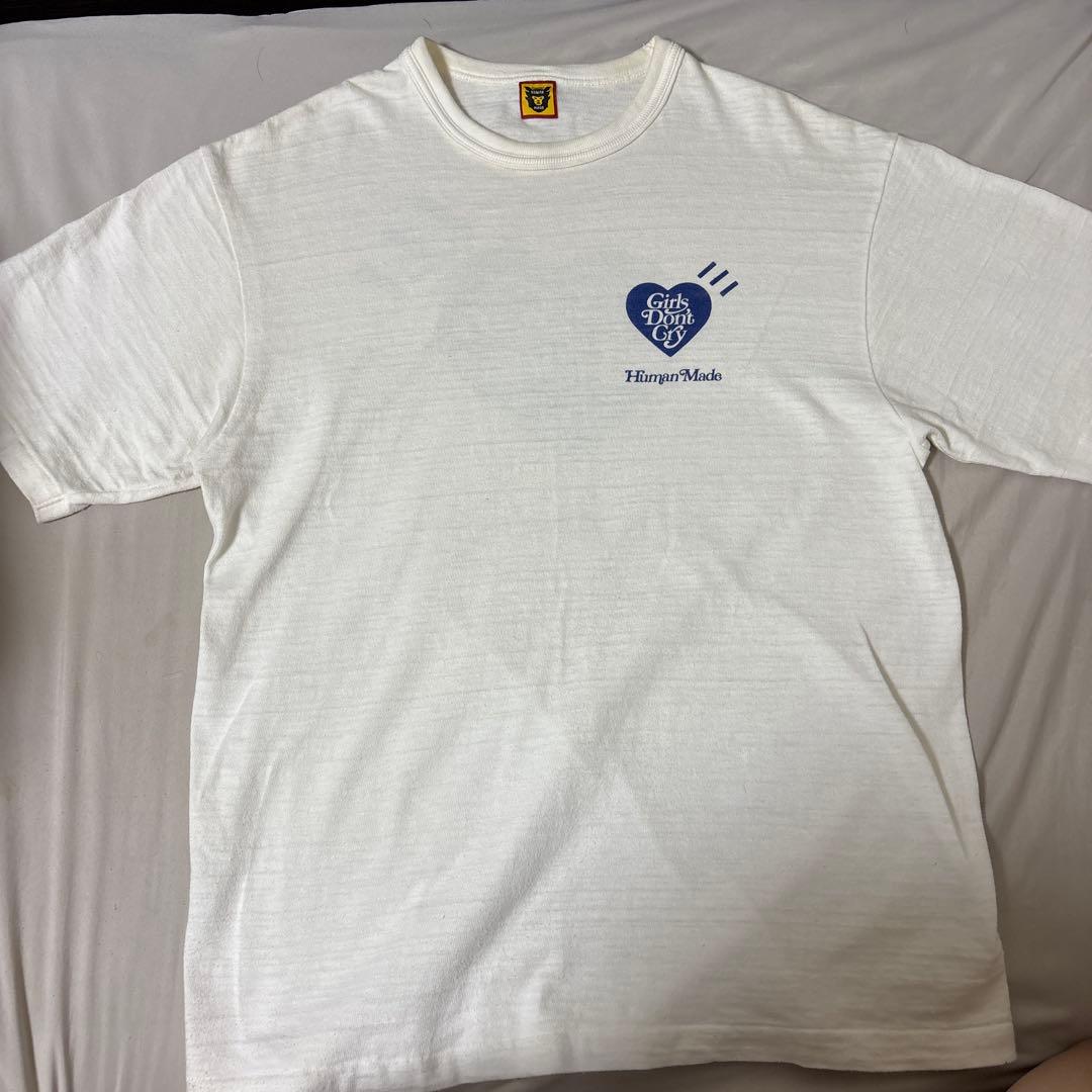 【激レア】girls don't cry human made コラボ T