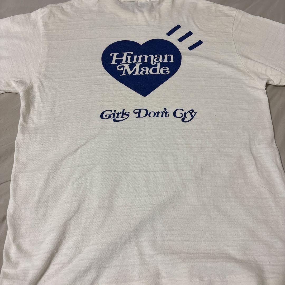 【激レア】girls don't cry human made コラボ T