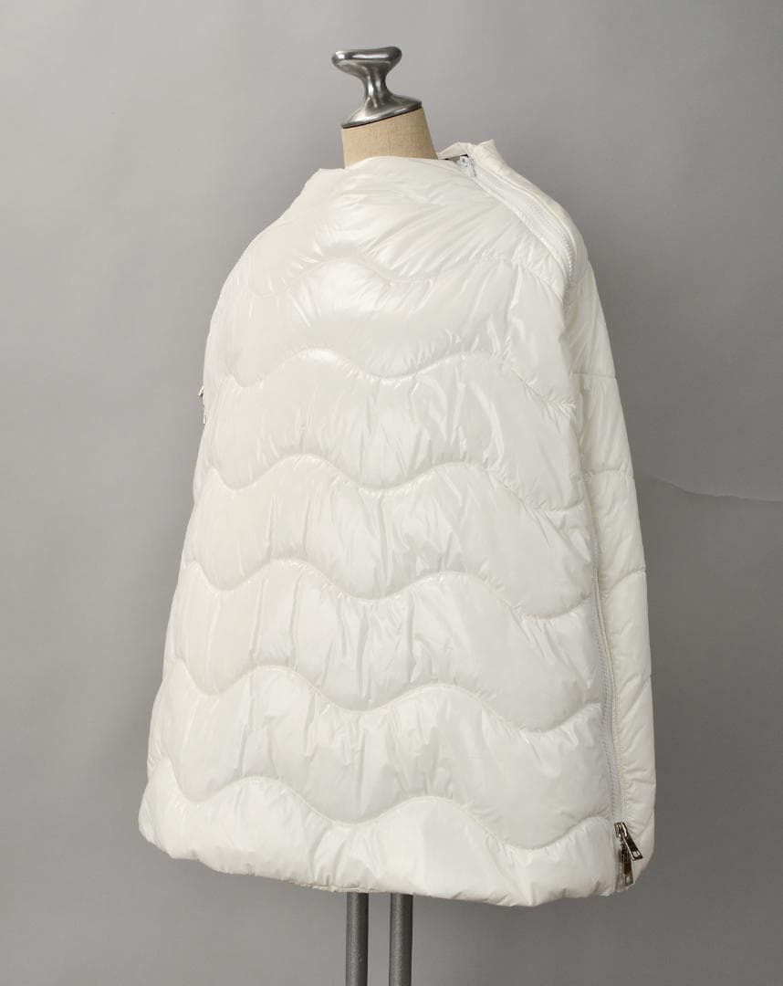 LAVIANA CONTI　ケープ　ポンチョ　中綿