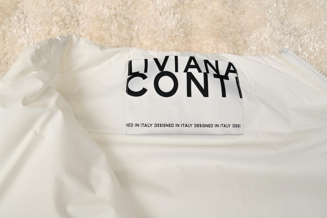 LAVIANA CONTI　ケープ　ポンチョ　中綿