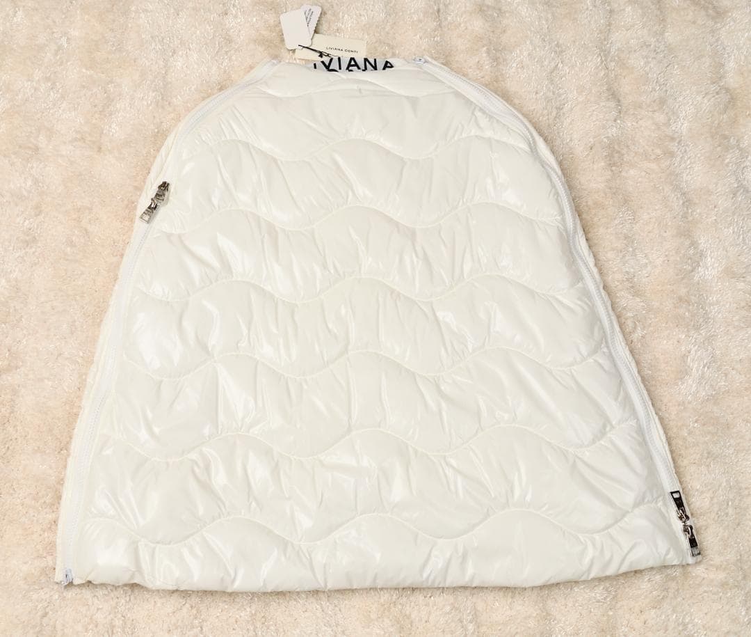 LAVIANA CONTI　ケープ　ポンチョ　中綿