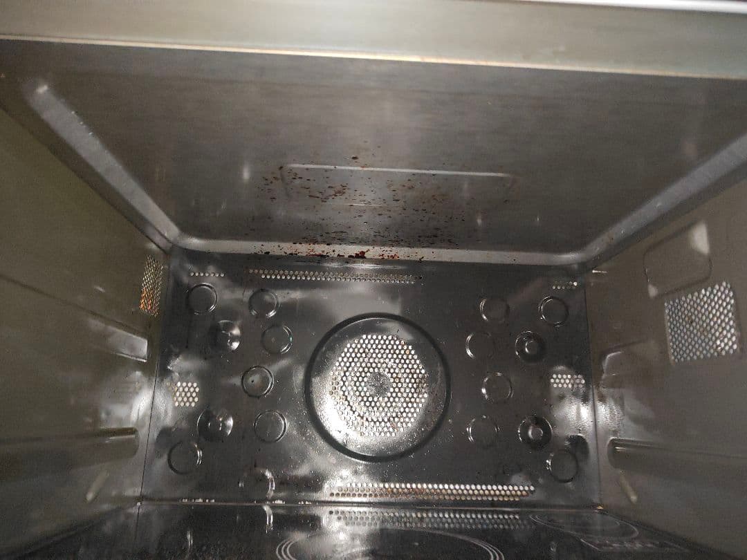 【ジャンク】SHARP オーブンレンジ RE-SS10X ホワイト電源OK