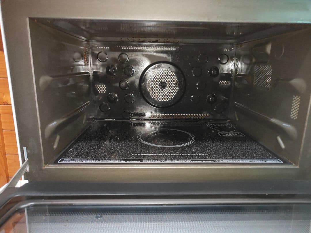 【ジャンク】SHARP オーブンレンジ RE-SS10X ホワイト電源OK