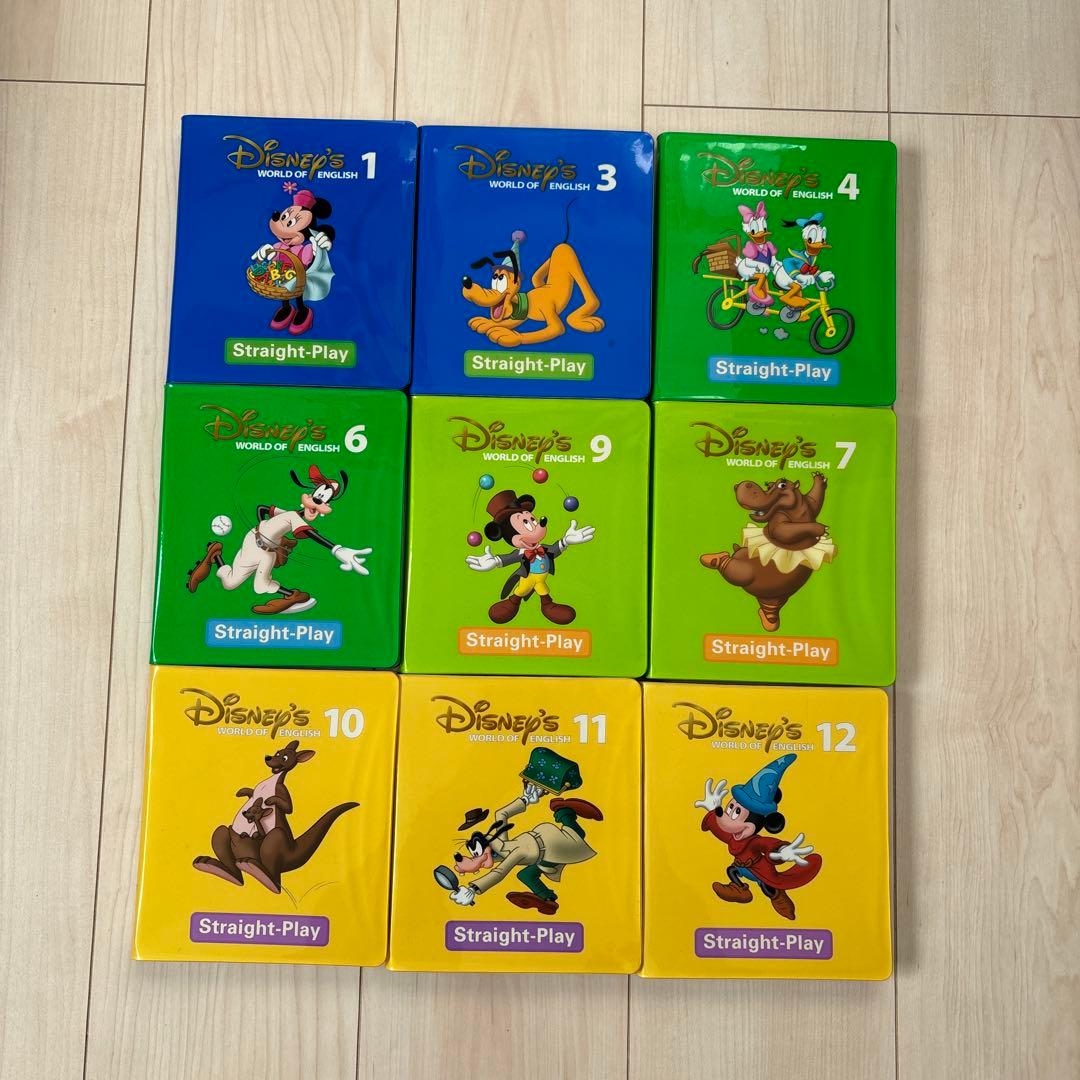 ディズニー英語システム DWE ストレートプレイ　2019年　新子役　美品