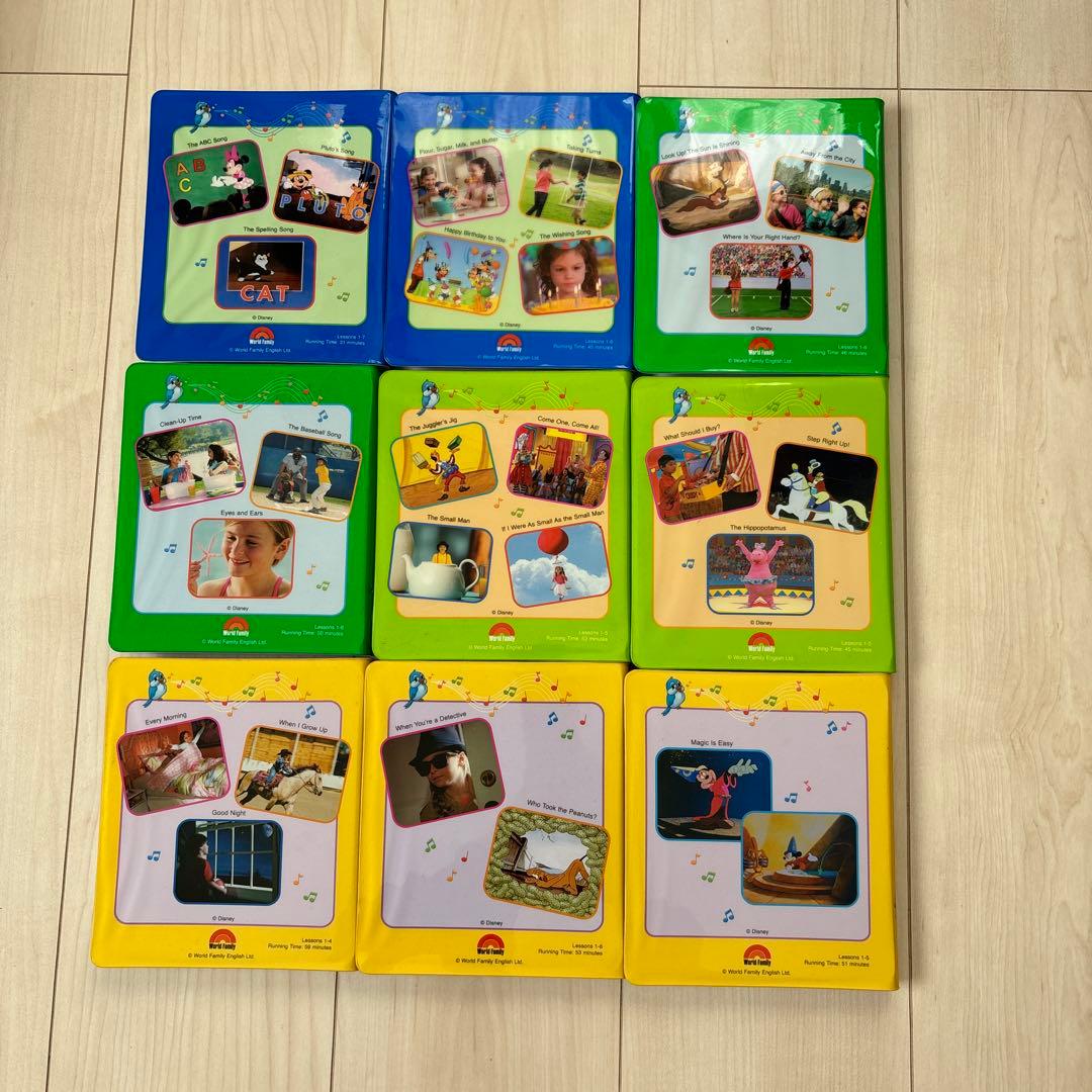 ディズニー英語システム DWE ストレートプレイ　2019年　新子役　美品