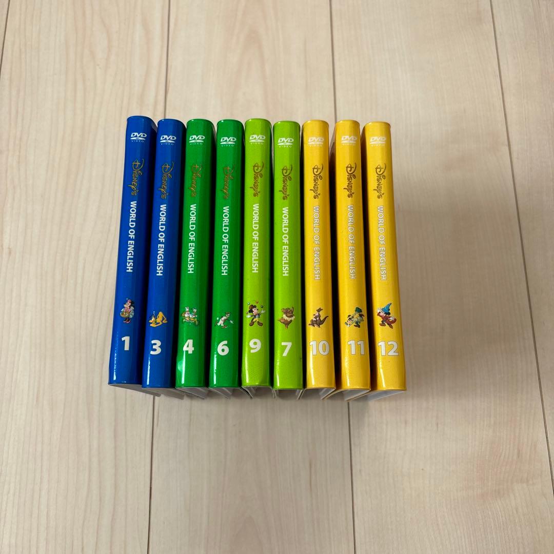 ディズニー英語システム DWE ストレートプレイ　2019年　新子役　美品