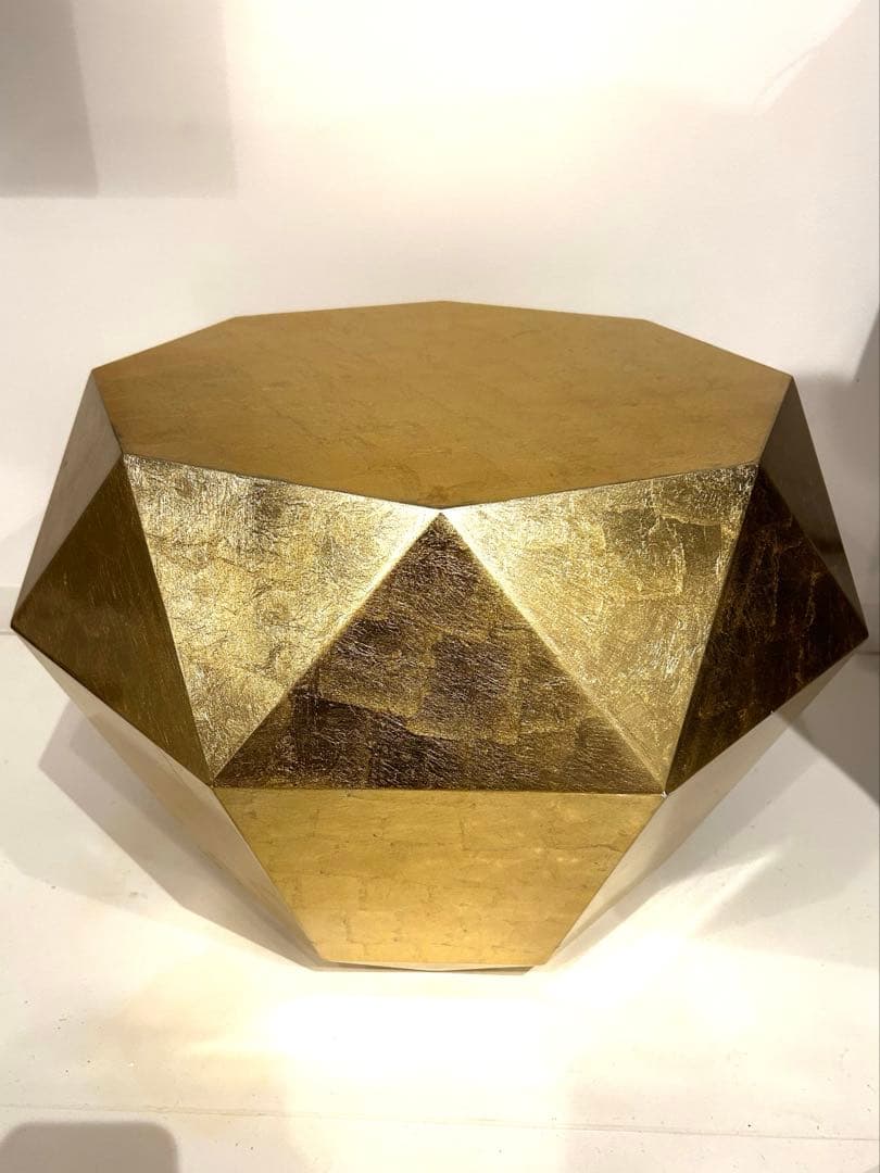 蓮*桜様 【本日オークション開始】Francfrancダイヤモンドテーブル　ゴー