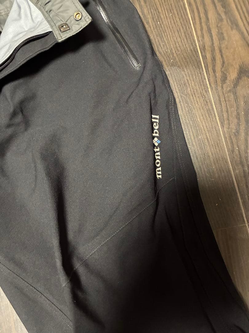 モンベル　スノーボード用パンツ ブラック