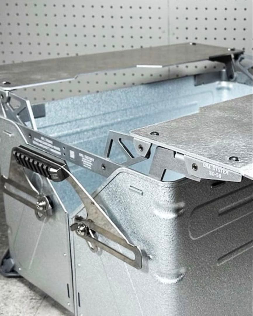 新品‼️OMA Factory / SC-25TOP SILVER 蓋