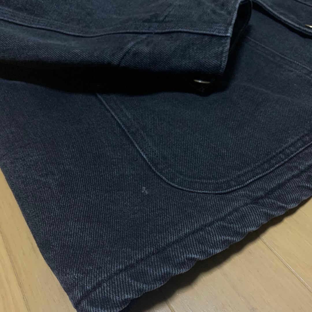 Carhartt カーハート　ミシガンチョアコート　ブラックデニム