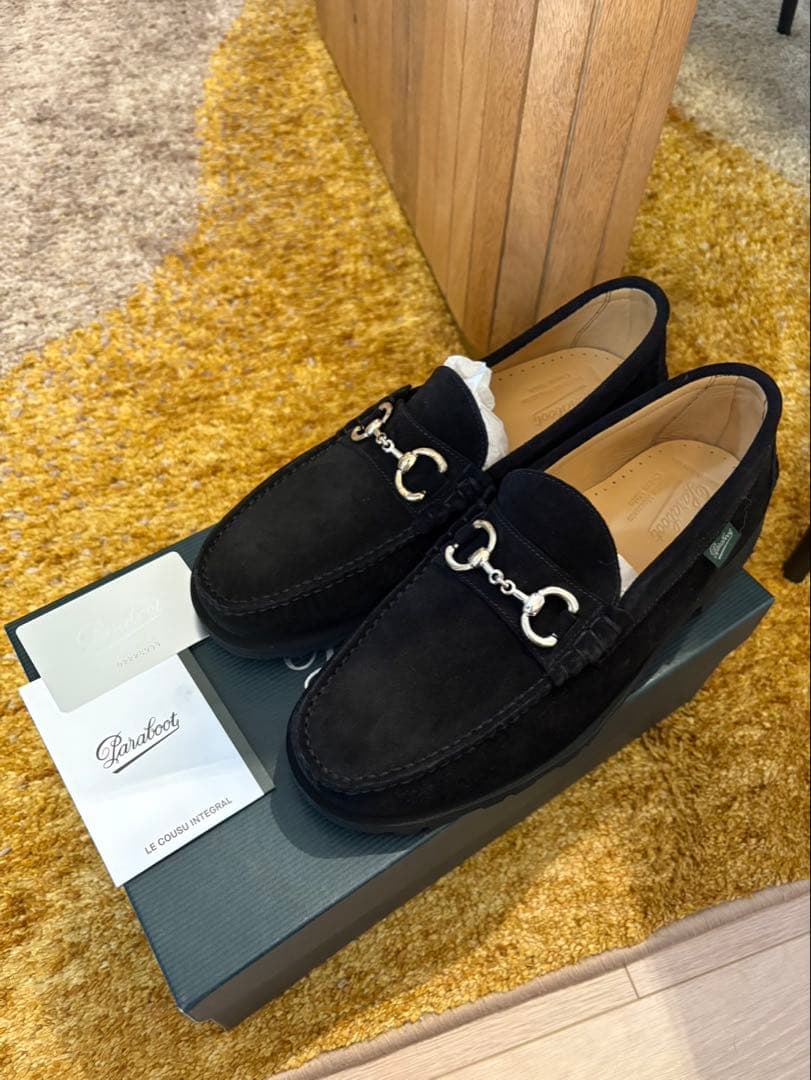 T*T様 【試着のみ】 パラブーツ ユナイテッドアローズ別注　ビットローファー