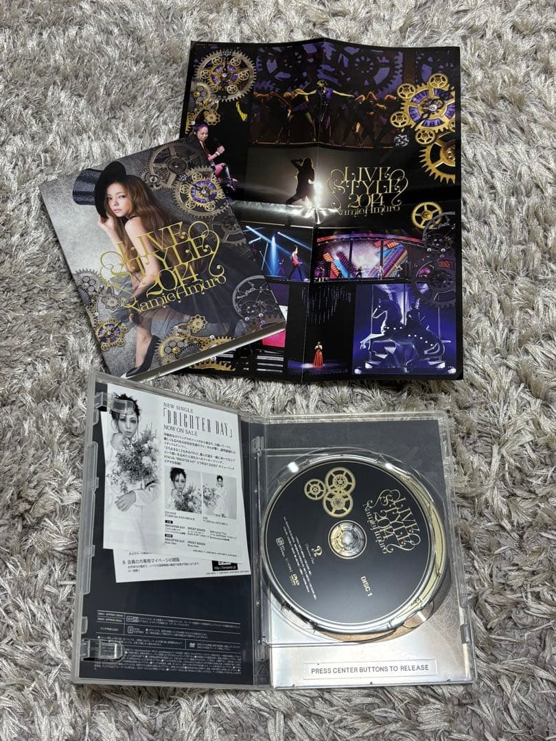 【値下げ】安室奈美恵ライブDVD3本セット