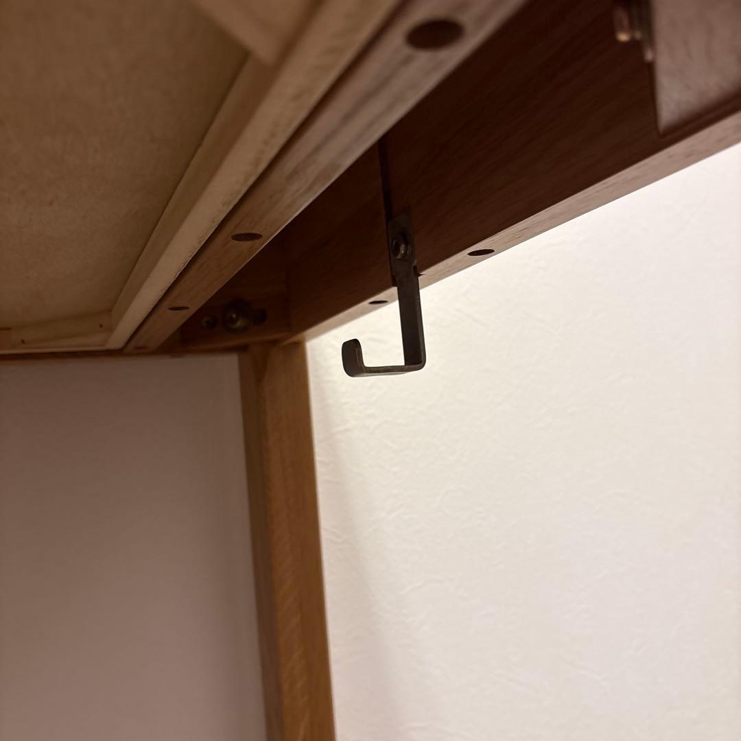 無印良品 木製デスク 2引き出し付き