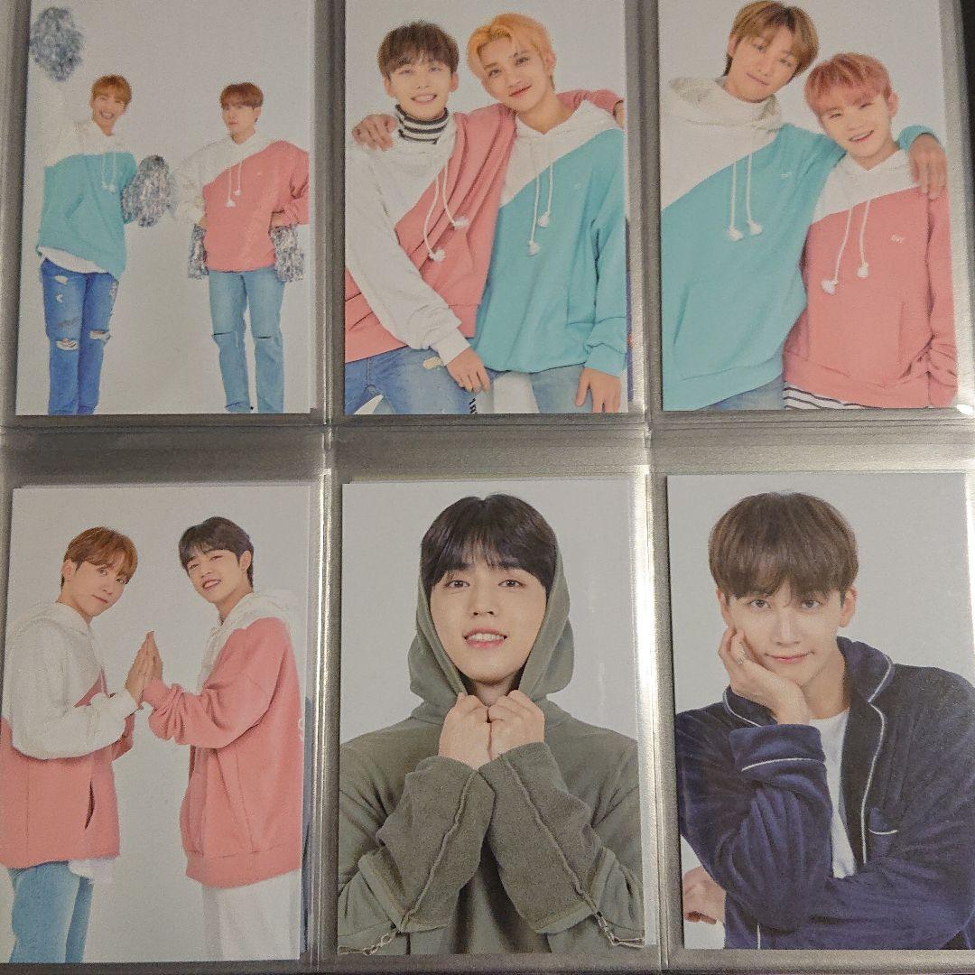 セブチ ケレン トレカ　コンプ