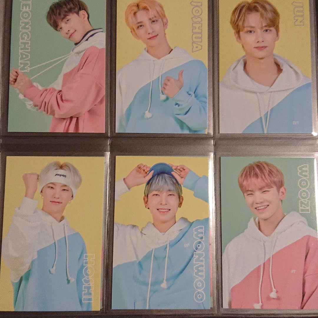 セブチ ケレン トレカ　コンプ