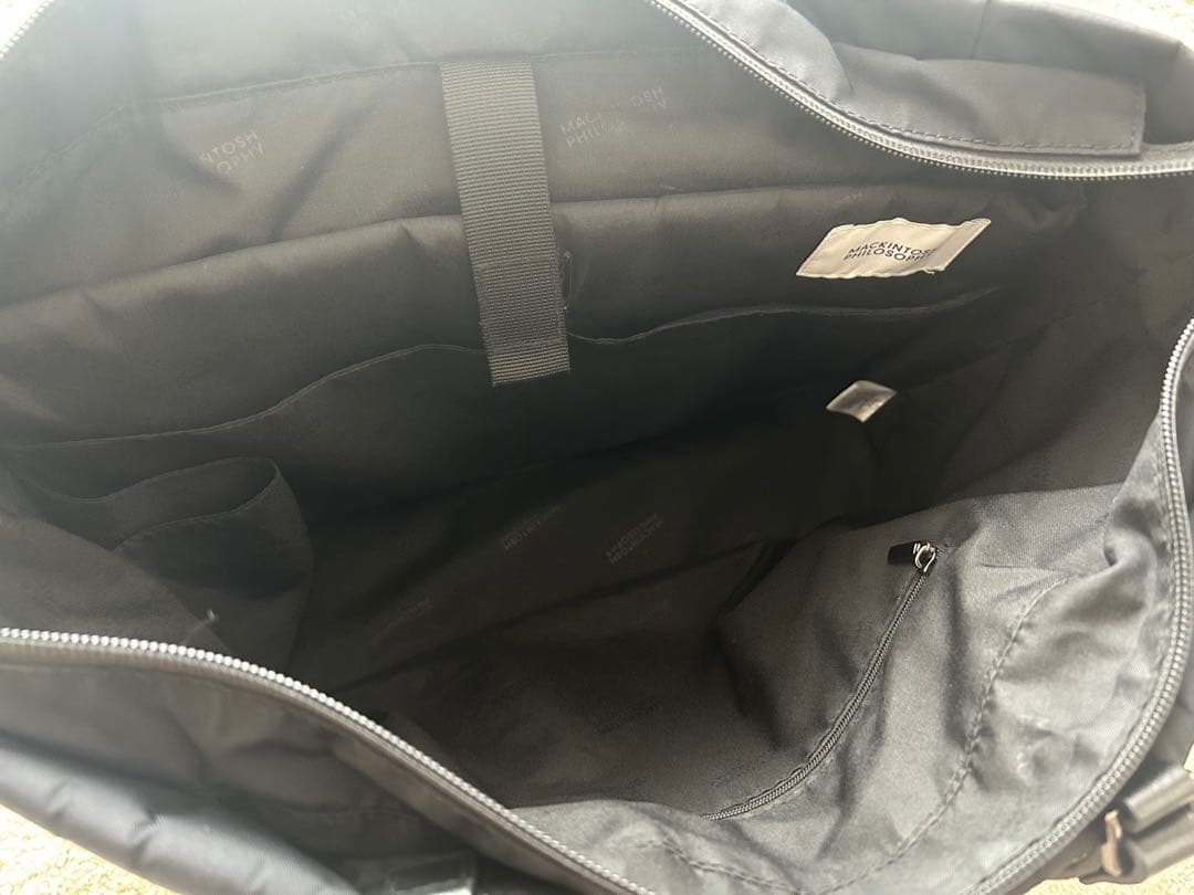 【マッキントッシュ フィロソフィー 】ミア 11203 トートバッグ　ブラック