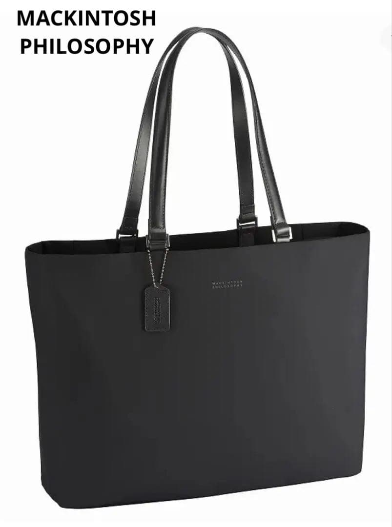 【マッキントッシュ フィロソフィー 】ミア 11203 トートバッグ　ブラック