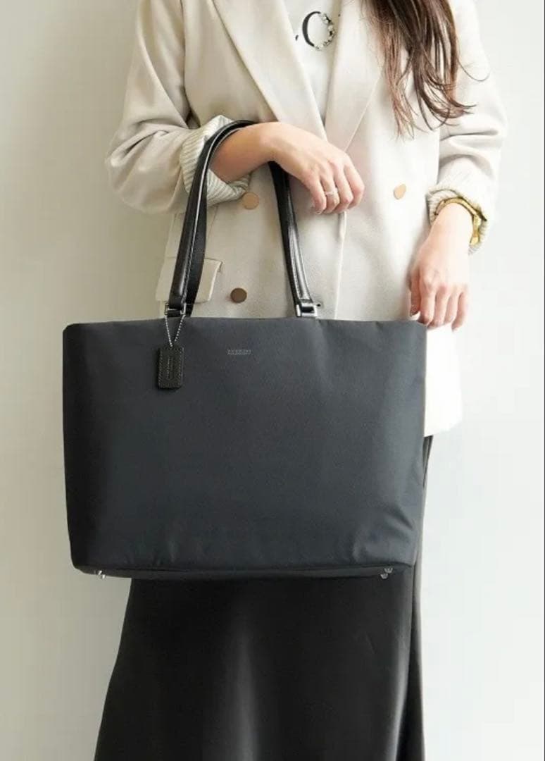 【マッキントッシュ フィロソフィー 】ミア 11203 トートバッグ　ブラック