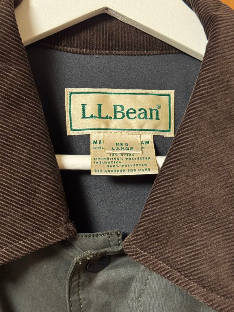 L.L.Bean ビーンズ・フィールド・コート、インサレーテッド ジャケット