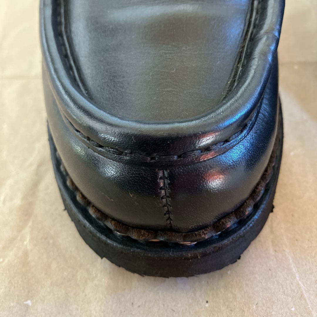 ¨ Paraboot . REIMSランス . LIS NOIR . size5