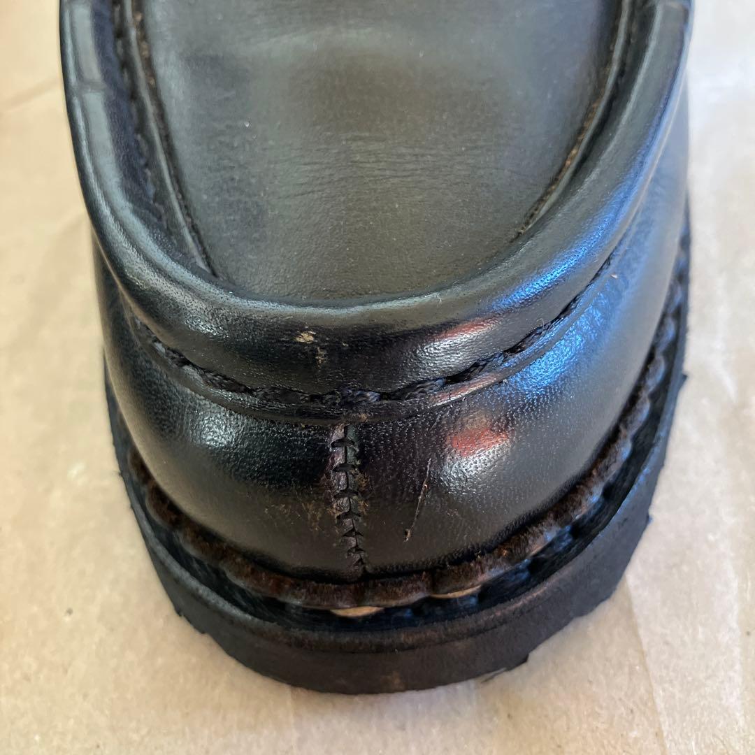 ¨ Paraboot . REIMSランス . LIS NOIR . size5