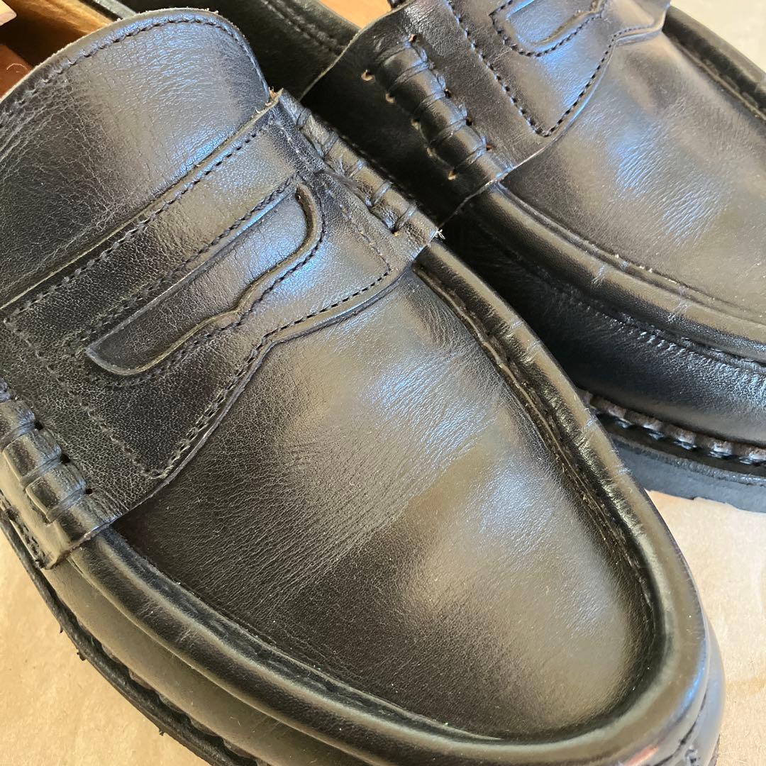 ¨ Paraboot . REIMSランス . LIS NOIR . size5