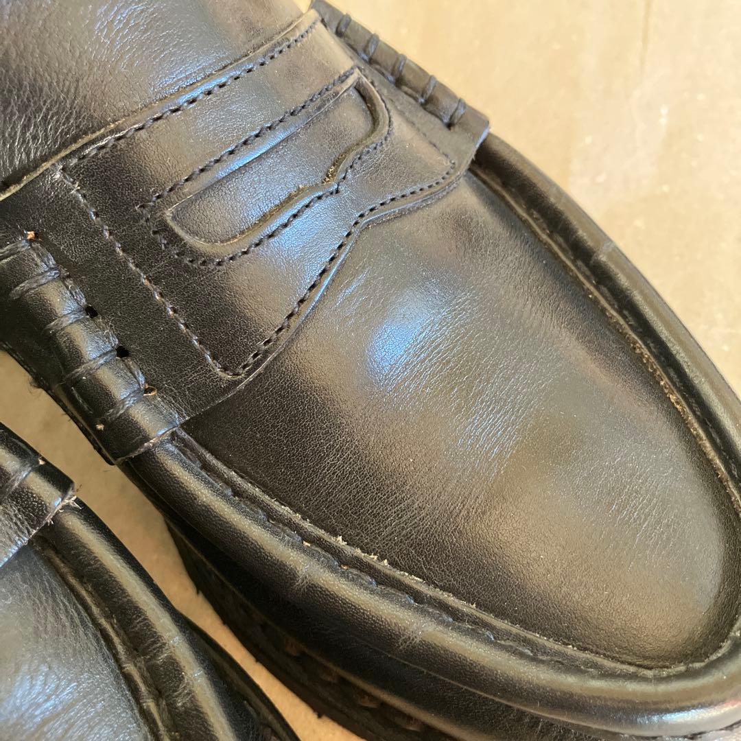 ¨ Paraboot . REIMSランス . LIS NOIR . size5