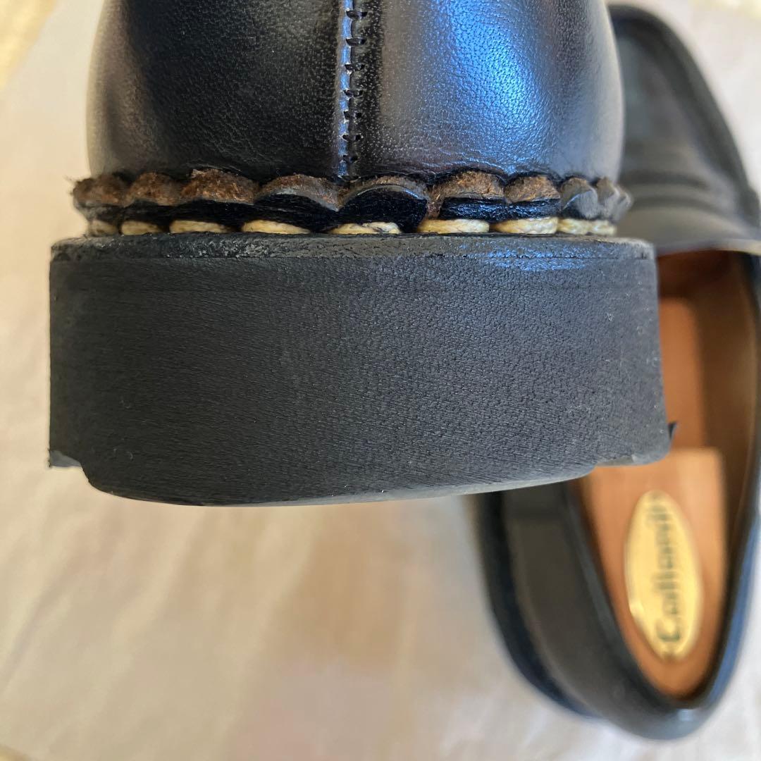 ¨ Paraboot . REIMSランス . LIS NOIR . size5