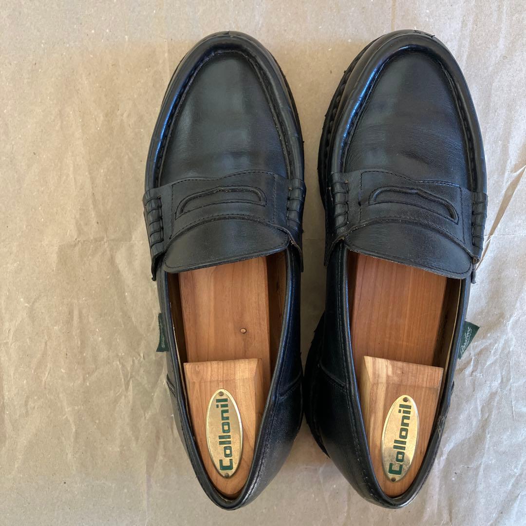 ¨ Paraboot . REIMSランス . LIS NOIR . size5